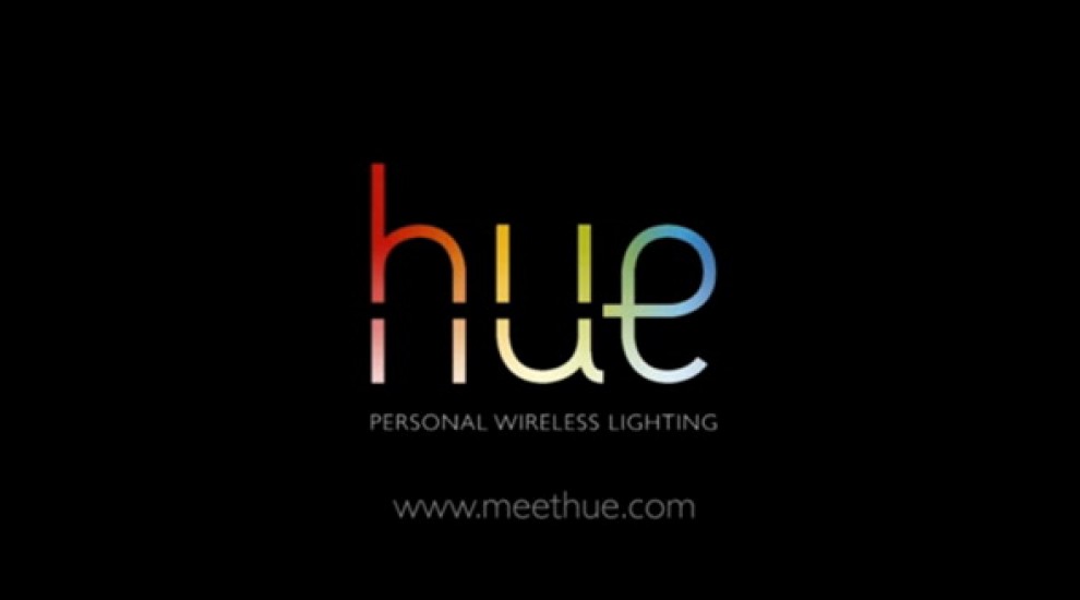 Philips Hue, l&rsquo;illuminazione diventa smart e connessa