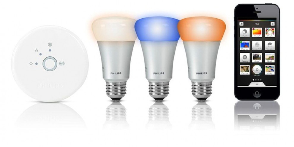 Philips Hue, l&rsquo;illuminazione diventa smart e connessa