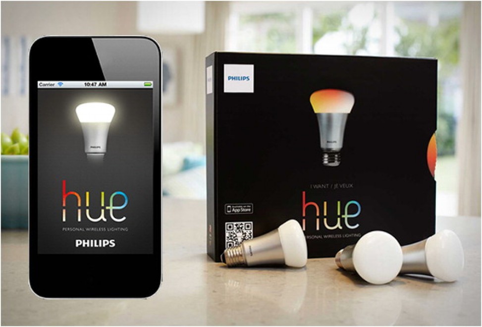 Philips Hue, l&rsquo;illuminazione diventa smart e connessa