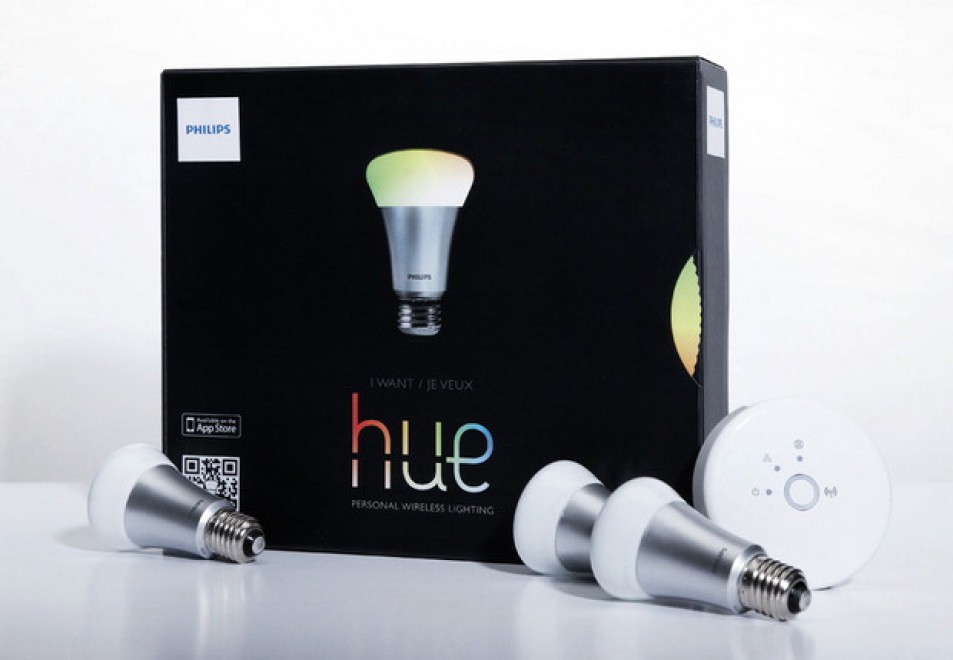 Philips Hue, l&rsquo;illuminazione diventa smart e connessa