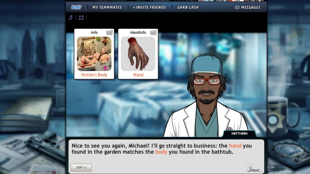 Giochi su Facebook, il fenomeno Criminal Case