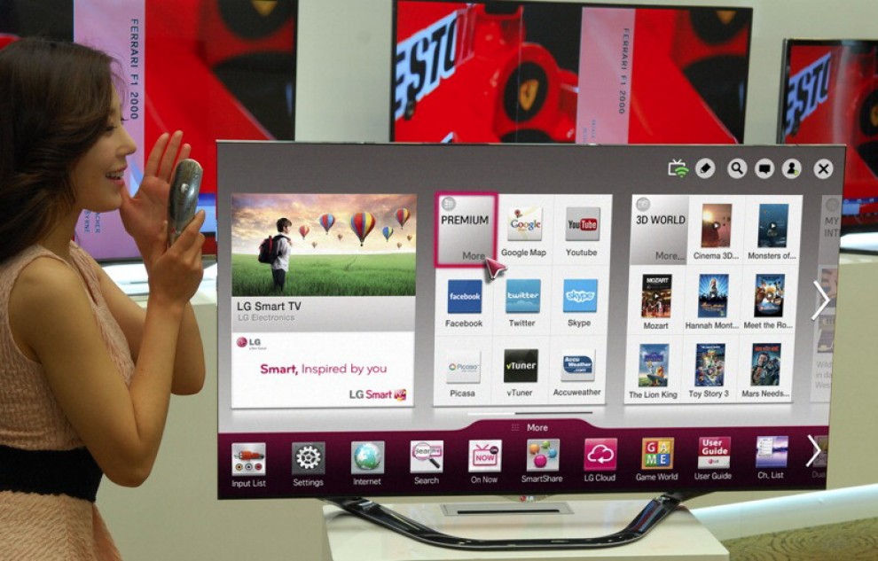 Smart Tv, cinque modelli top