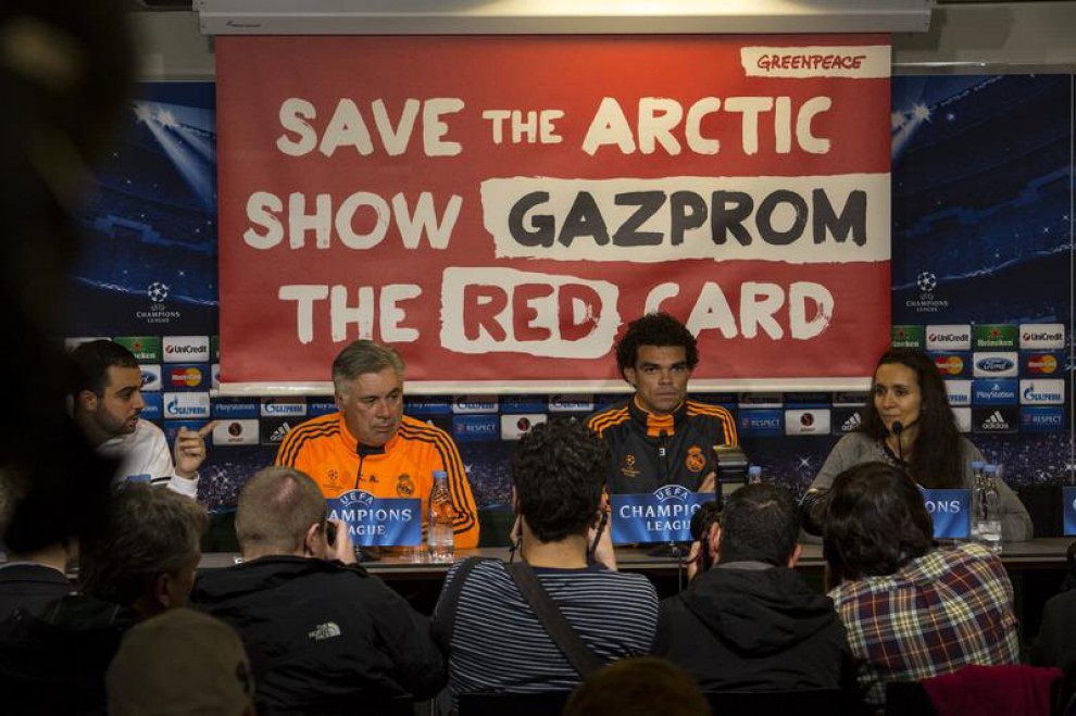 Il 2013 di Greenpeace: tutte le azioni per difendere l'Artico