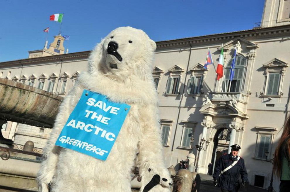 Il 2013 di Greenpeace: tutte le azioni per difendere l'Artico