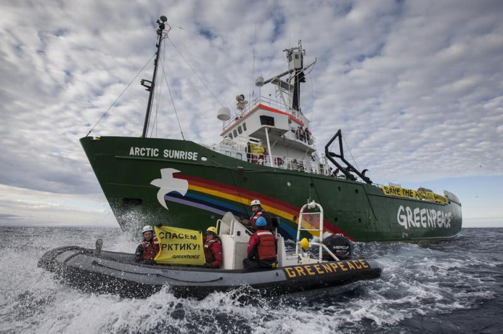 Il 2013 di Greenpeace: tutte le azioni per difendere l'Artico