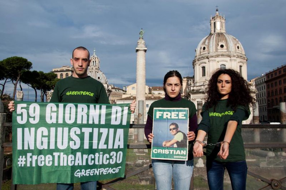 Il 2013 di Greenpeace: tutte le azioni per difendere l'Artico