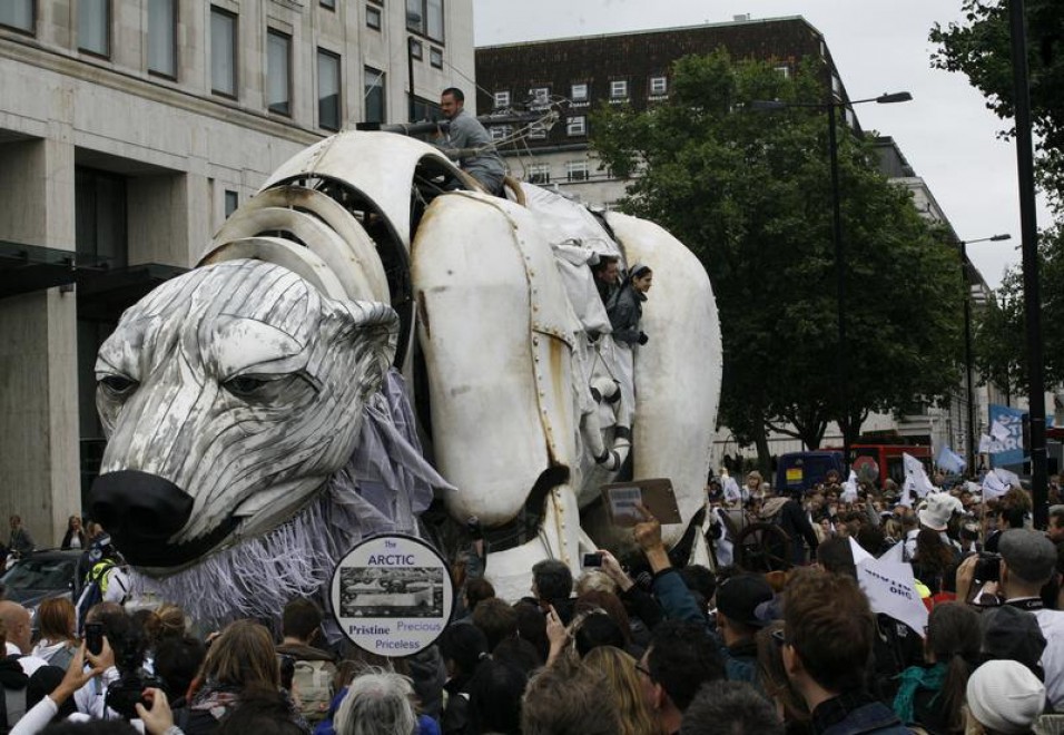 Il 2013 di Greenpeace: tutte le azioni per difendere l'Artico