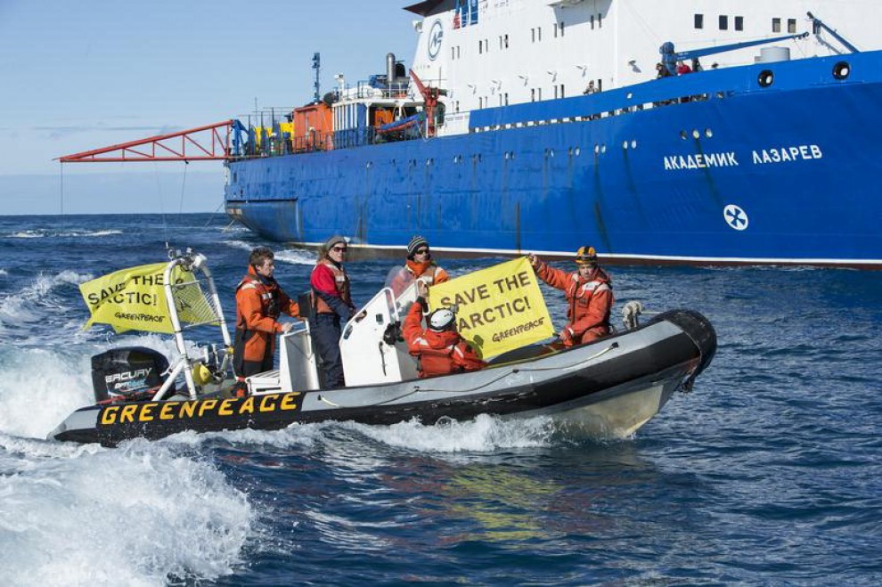 Il 2013 di Greenpeace: tutte le azioni per difendere l'Artico