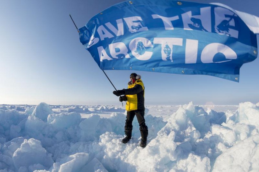 Il 2013 di Greenpeace: tutte le azioni per difendere l'Artico