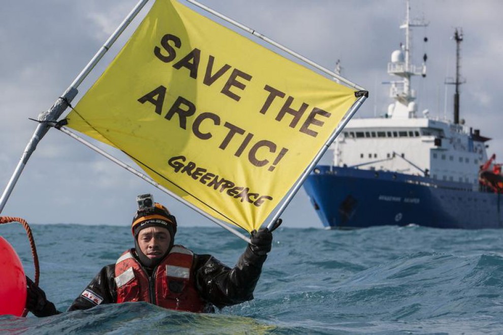 Il 2013 di Greenpeace: tutte le azioni per difendere l'Artico