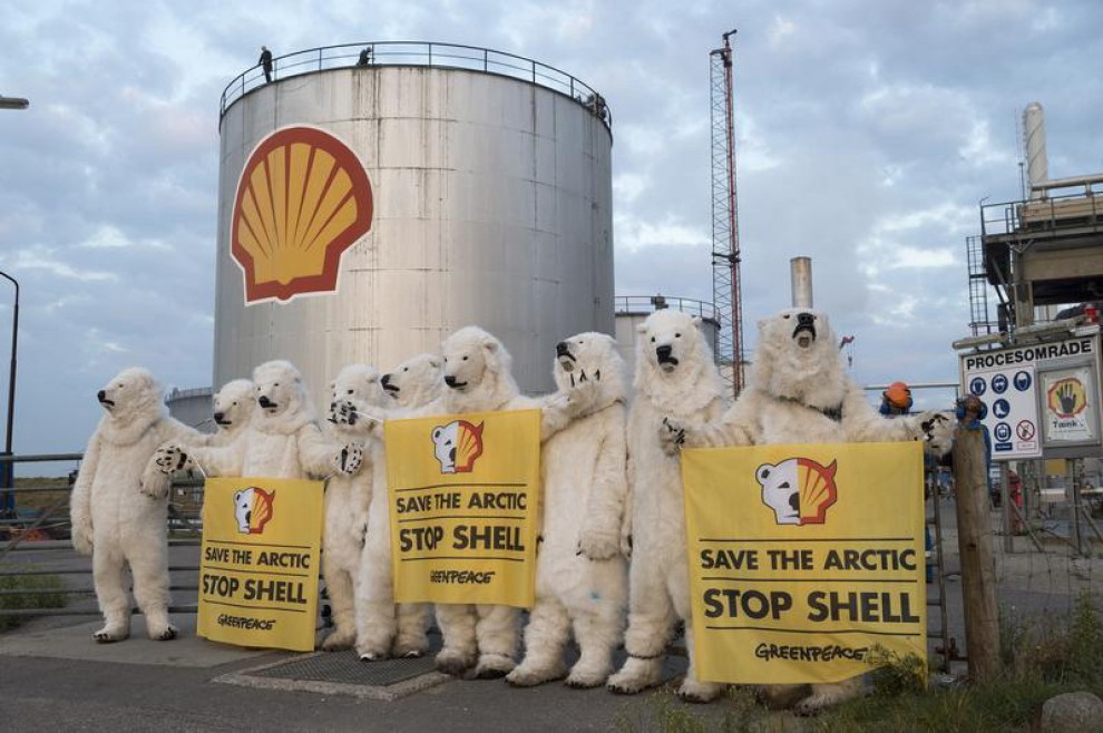 Il 2013 di Greenpeace: tutte le azioni per difendere l'Artico