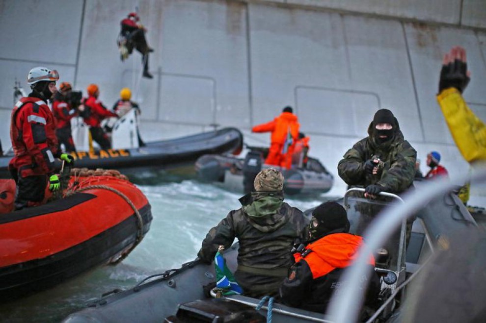 Il 2013 di Greenpeace: tutte le azioni per difendere l'Artico