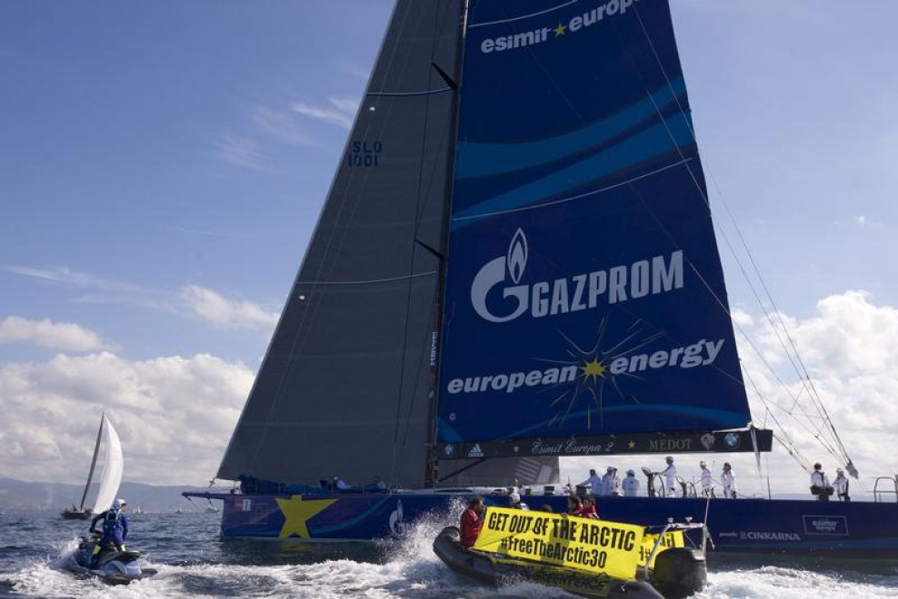 Il 2013 di Greenpeace: tutte le azioni per difendere l'Artico