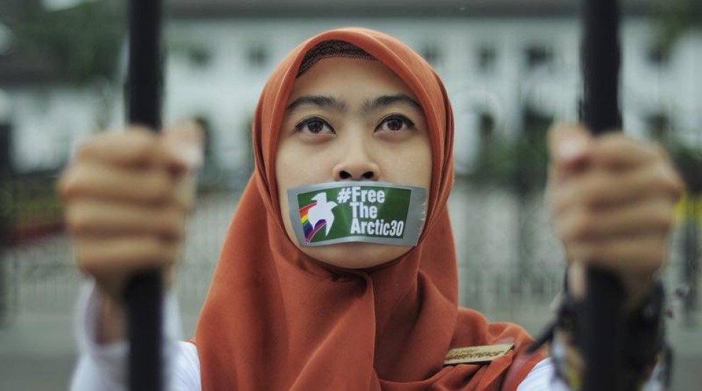 Il 2013 di Greenpeace: tutte le azioni per difendere l'Artico