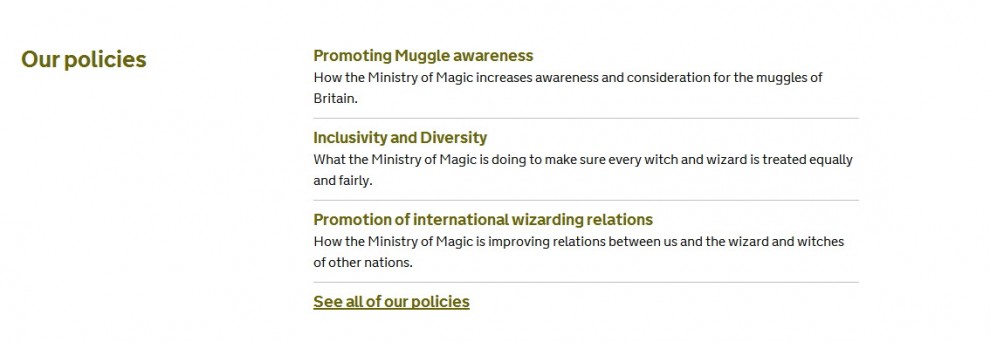 Da Harry Potter alla rete: il ministero della Magia ha un suo sito