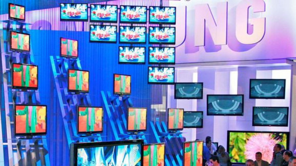 Schermi curvi per tutti al Ces 2014 di Las Vegas. E anche la grigliata "intelligente"