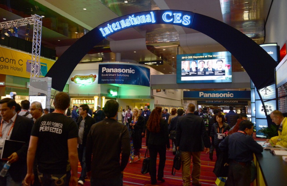 Schermi curvi per tutti al Ces 2014 di Las Vegas. E anche la grigliata "intelligente"
