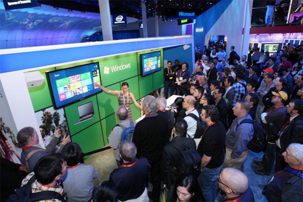 Schermi curvi per tutti al Ces 2014 di Las Vegas. E anche la grigliata "intelligente"