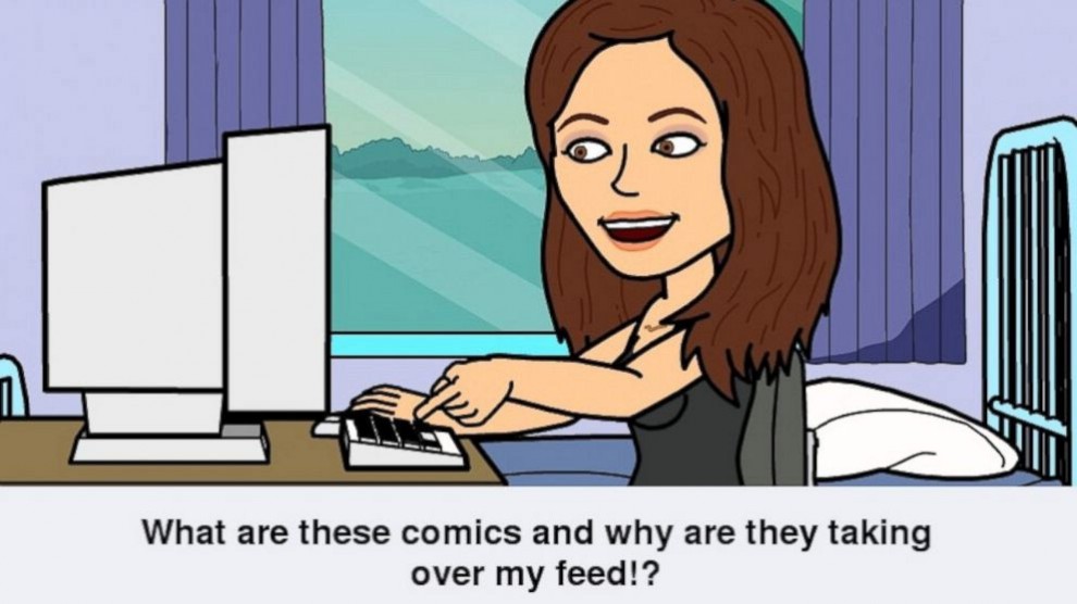 Arriva Google a sfidare Bitstrips