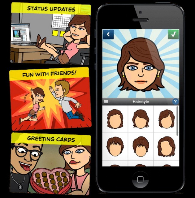 Arriva Google a sfidare Bitstrips