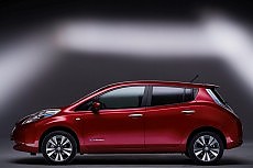 E l'elettrica Nissan Leaf è l'auto più venduta in Norvegia