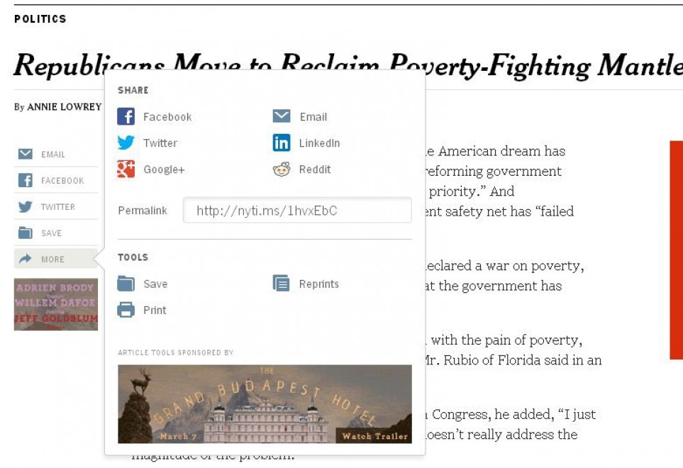 Il restyling del New York Times: le novit&agrave;