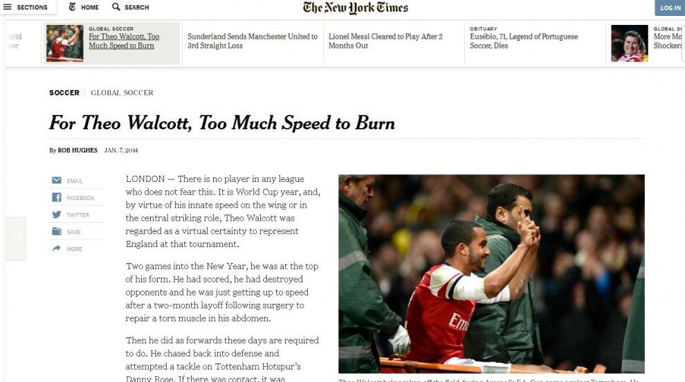 Il restyling del New York Times: le novit&agrave;