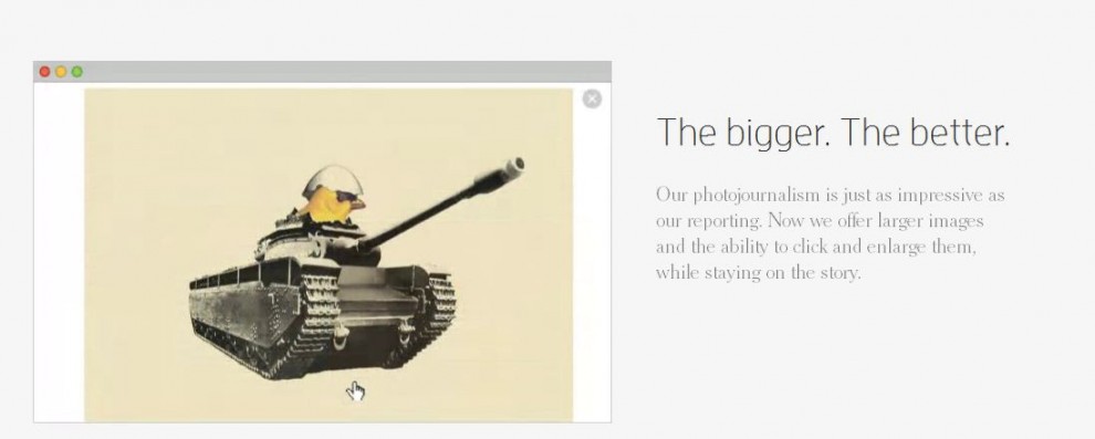 Il restyling del New York Times: le novit&agrave;