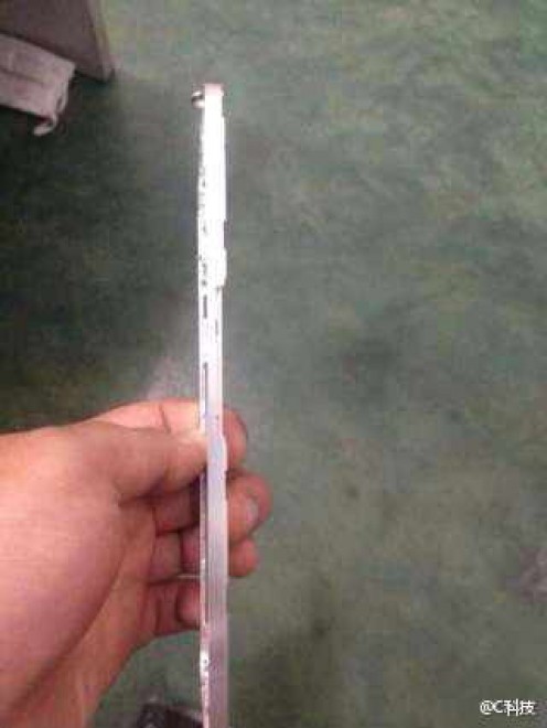 iPhone 6, presunte immagini della struttura
