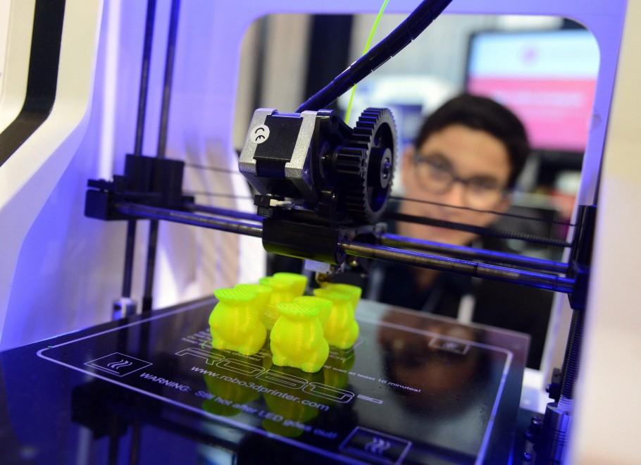 Al Ces di Las Vegas tra le stampanti 3D anche quelle per il cibo