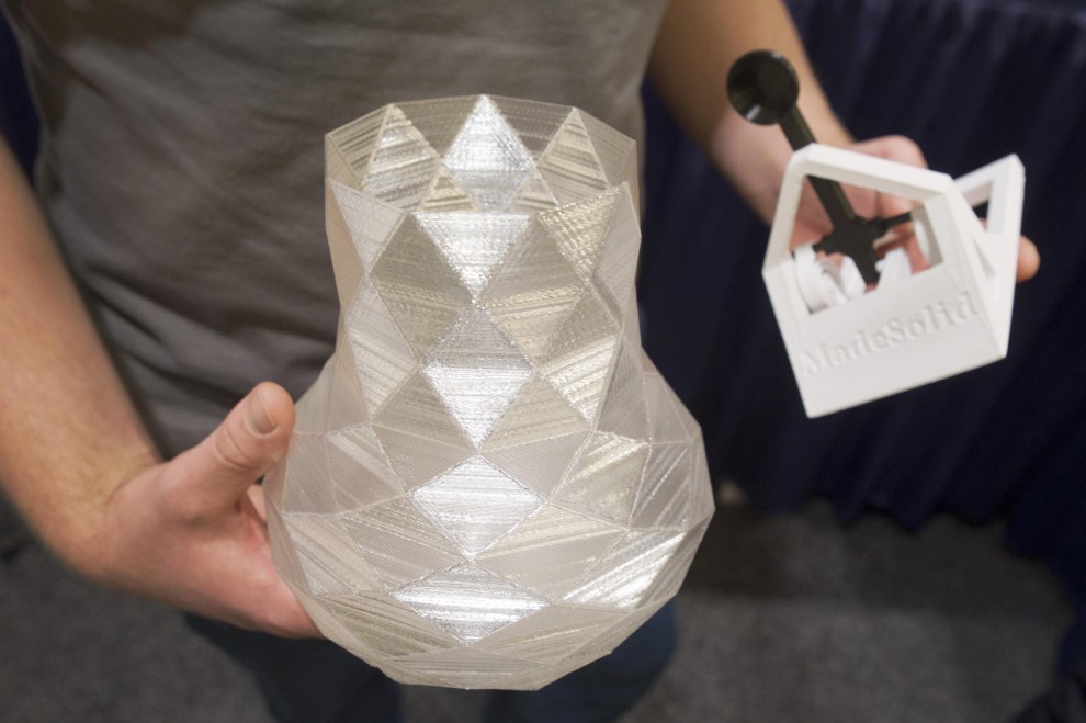 Al Ces di Las Vegas tra le stampanti 3D anche quelle per il cibo