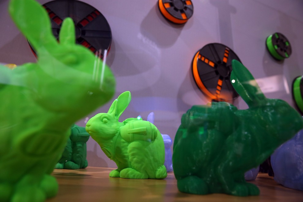 Al Ces di Las Vegas tra le stampanti 3D anche quelle per il cibo