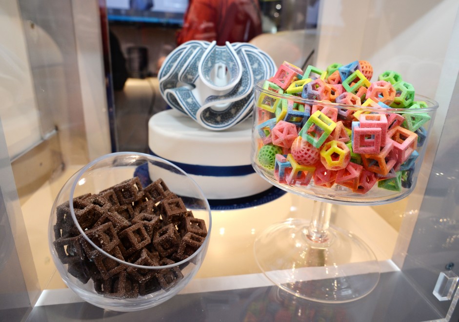 Al Ces di Las Vegas tra le stampanti 3D anche quelle per il cibo