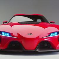 Toyota Ft 1 concept