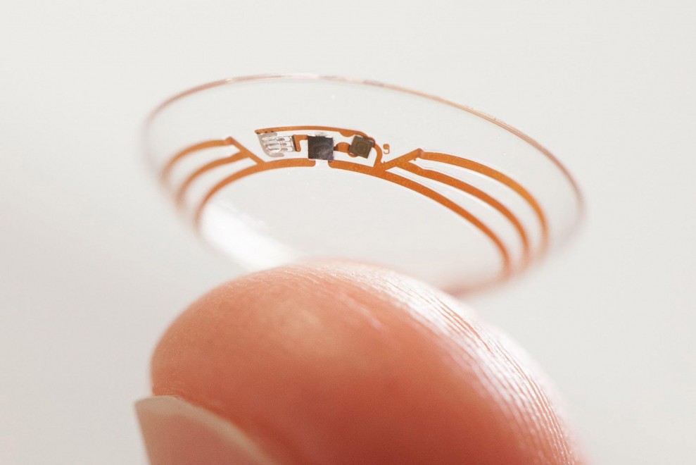 Google presenta la lente a contatto per diabetici