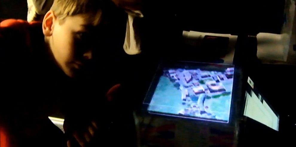 Voxiebox, i videogiochi diventano olografici