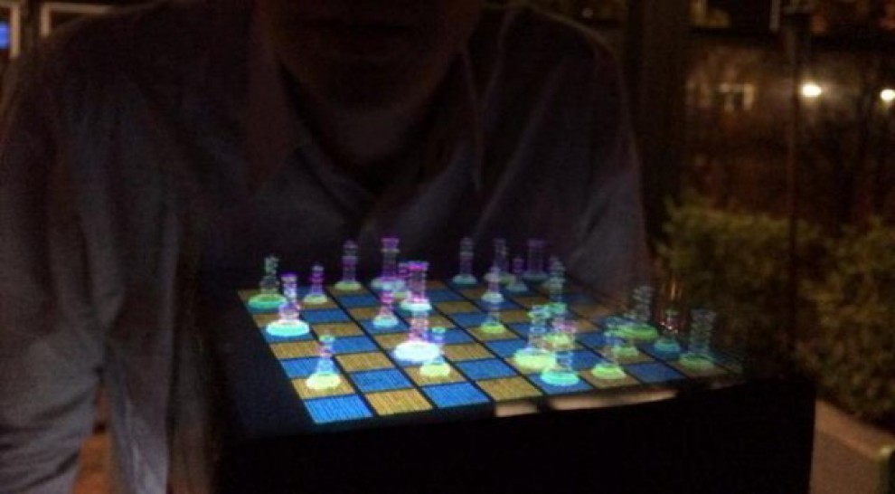 Voxiebox, i videogiochi diventano olografici