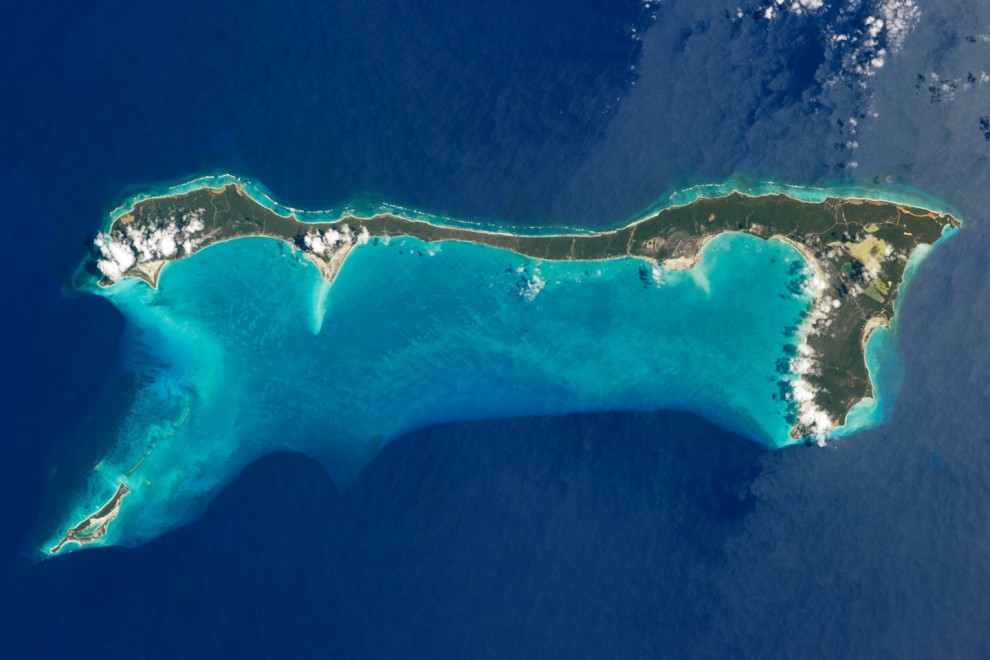 Le isole dei sogni nelle foto della Nasa