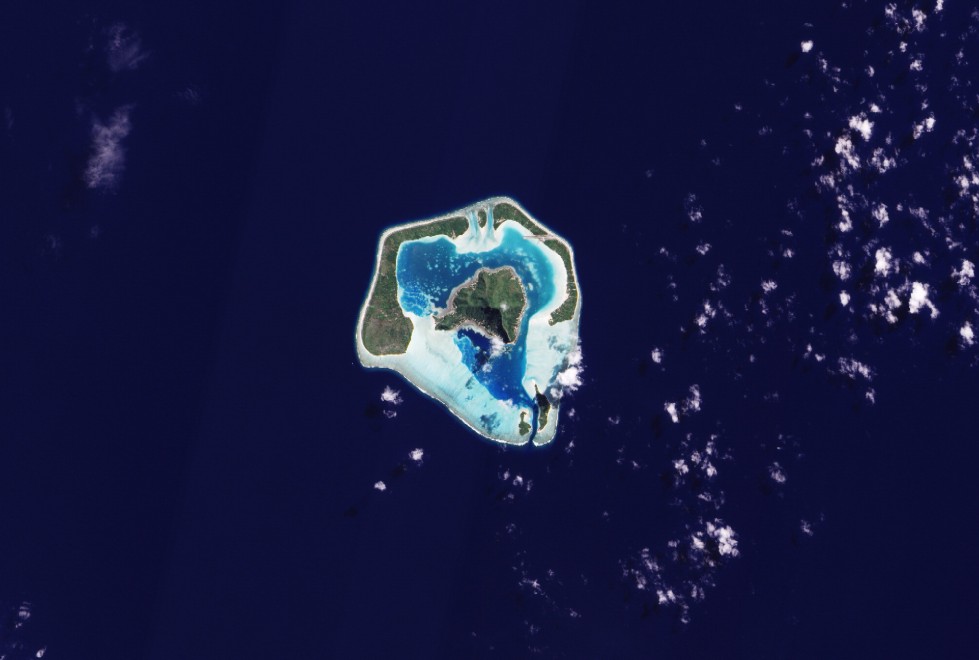 Le isole dei sogni nelle foto della Nasa