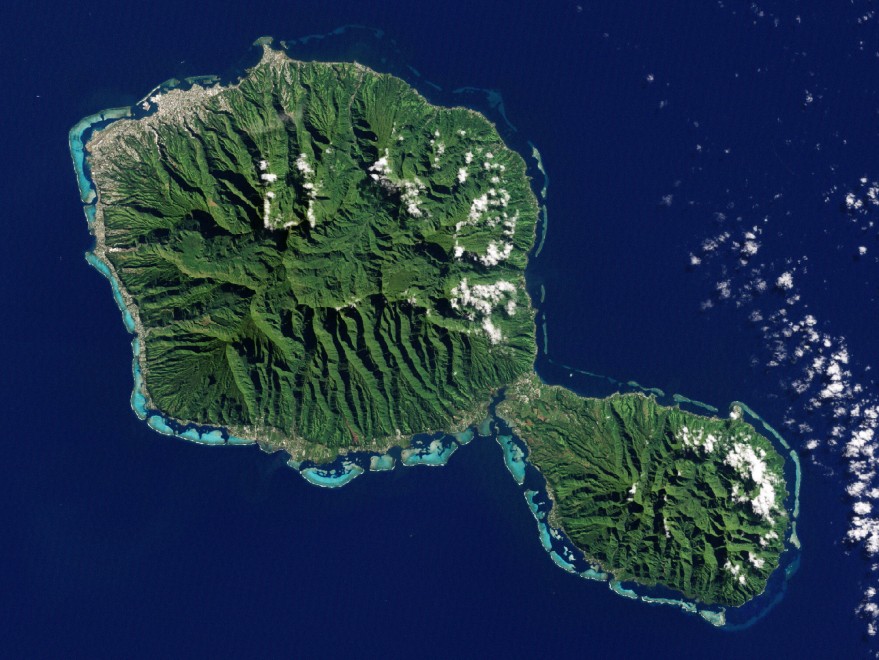 Le isole dei sogni nelle foto della Nasa