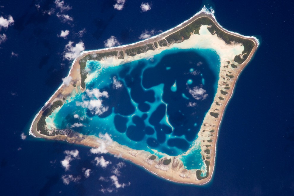 Le isole dei sogni nelle foto della Nasa