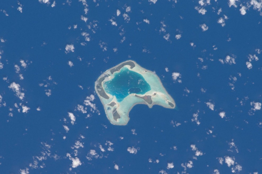 Le isole dei sogni nelle foto della Nasa