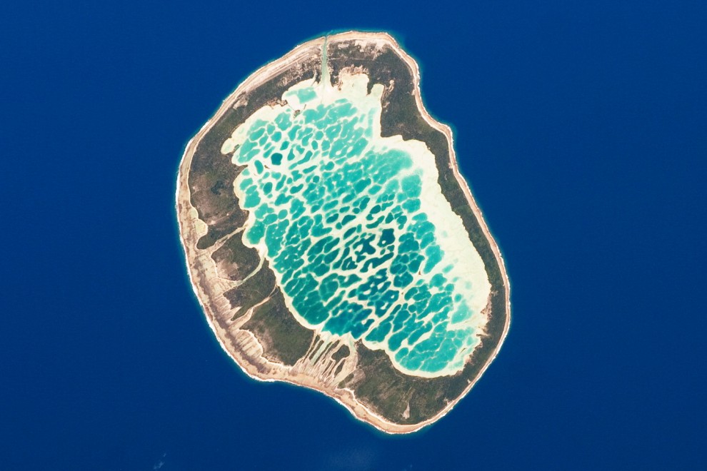 Le isole dei sogni nelle foto della Nasa