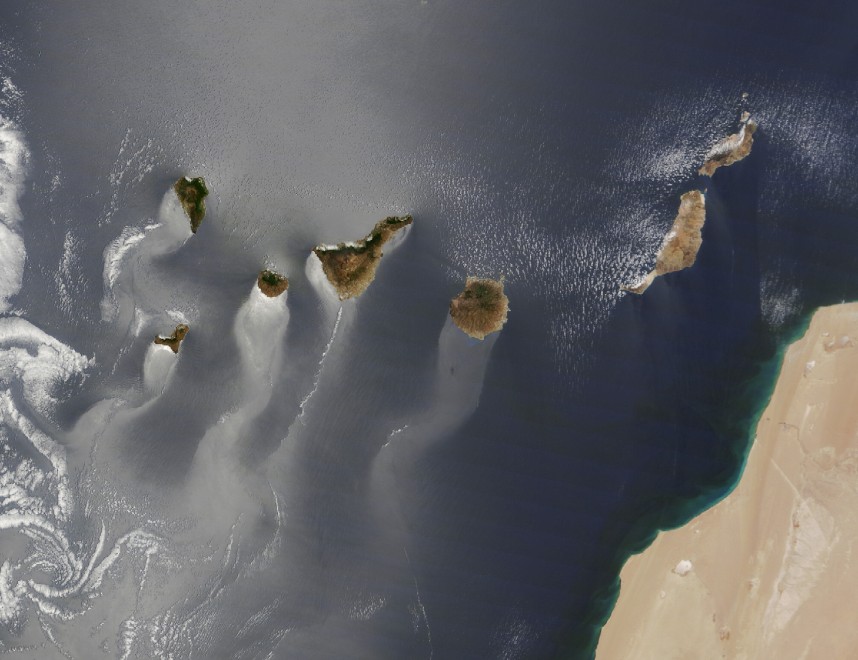 Le isole dei sogni nelle foto della Nasa