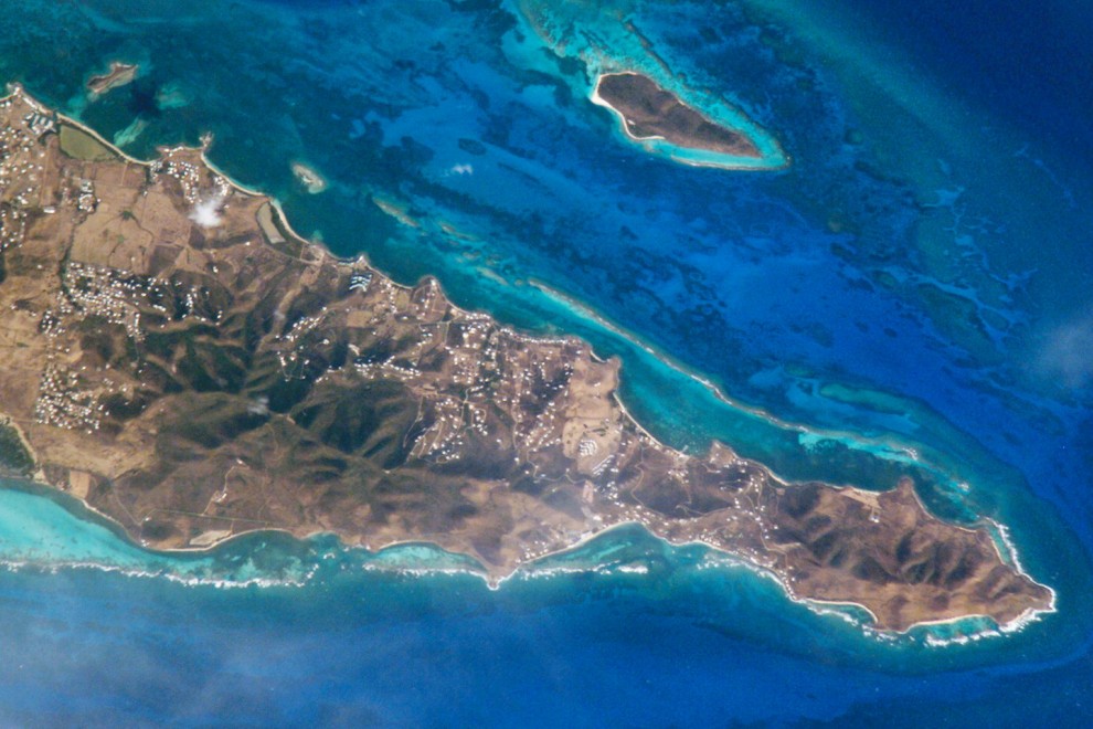 Le isole dei sogni nelle foto della Nasa