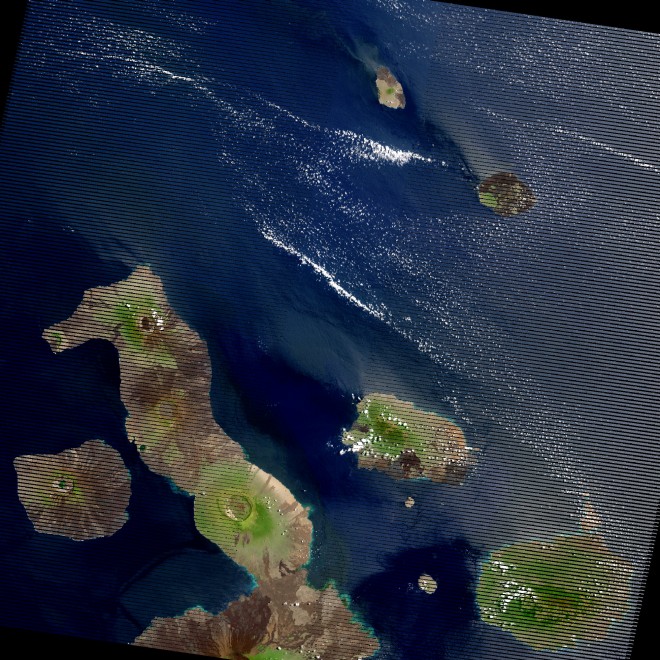 Le isole dei sogni nelle foto della Nasa