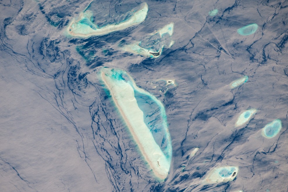 Le isole dei sogni nelle foto della Nasa