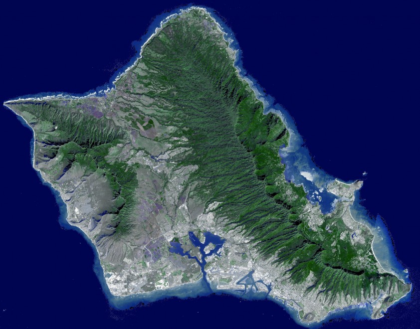 Le isole dei sogni nelle foto della Nasa