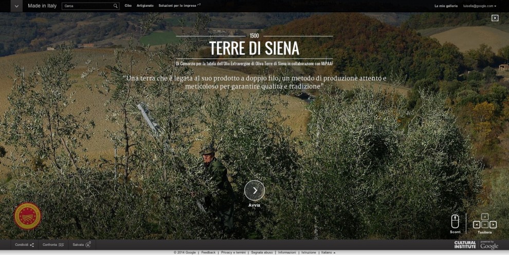 Google per il Made in Italy