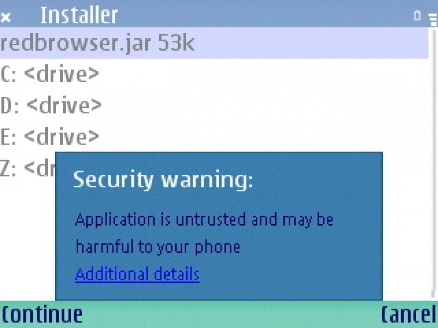 Dieci anni di virus sui cellulari